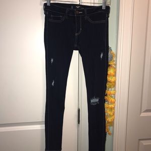 Hollister Cropped Jeans SIZE 3R